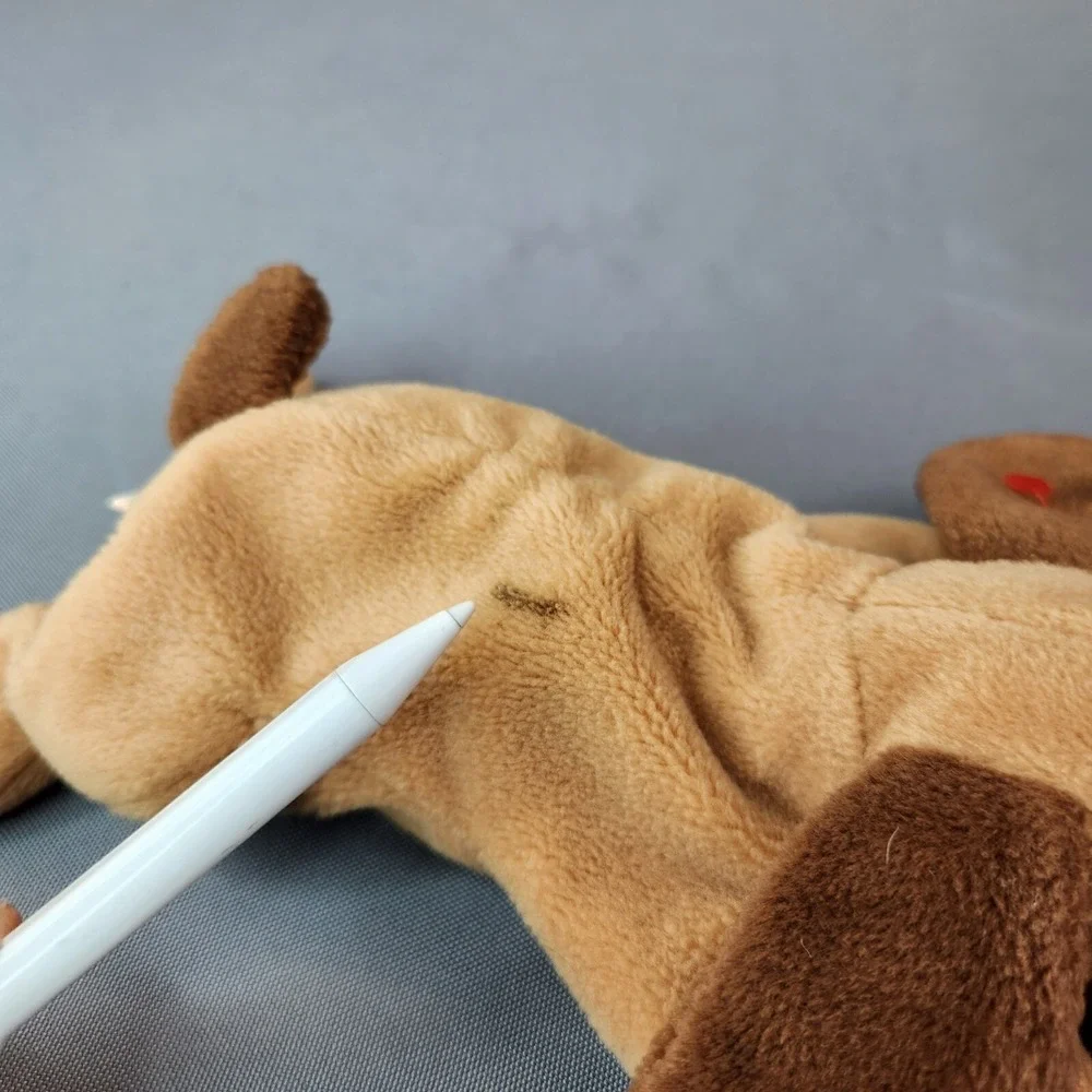 Ty Beanie Babies Bones The Dog 1993 Toy Plush